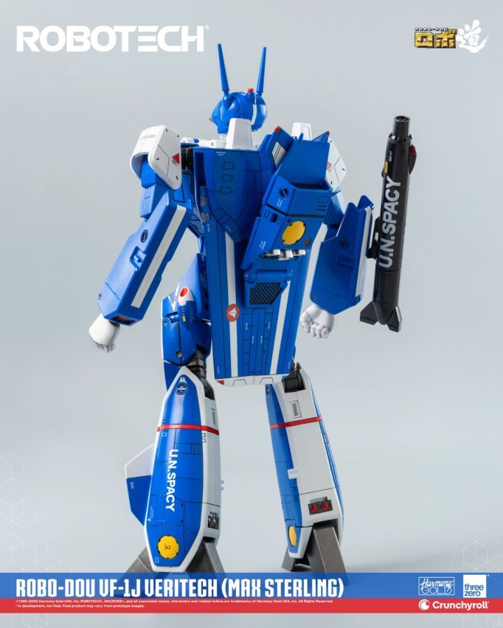 Robo-Dou - Robotech VF-1J VeriTech (Max Sterling) 8″ Figure
