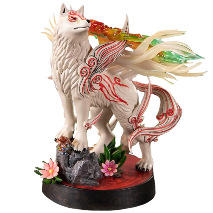 Okami - Shiranui VC Statue (Vinyl Figure)