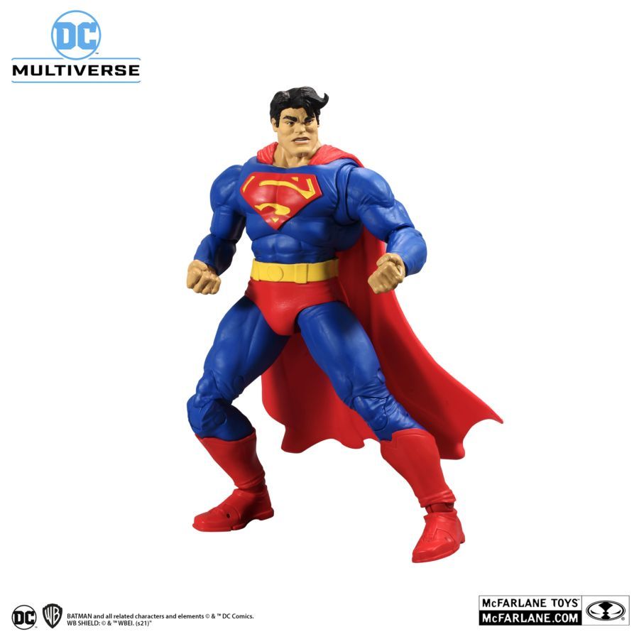Batman DKReturns - Superman 7″ Build-A-Figure