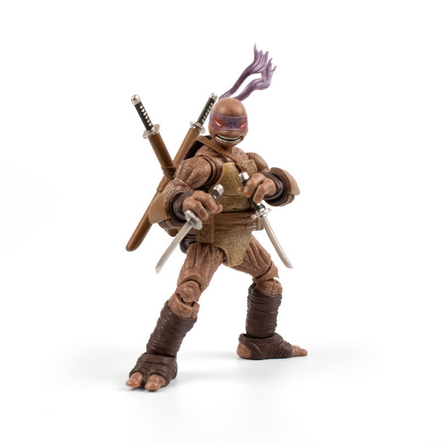 Teenage Mutant Ninja Turtles (Comics) - Zombie Turtles 5″ BST AXN Action Figures 4-Pack (Wave 1)