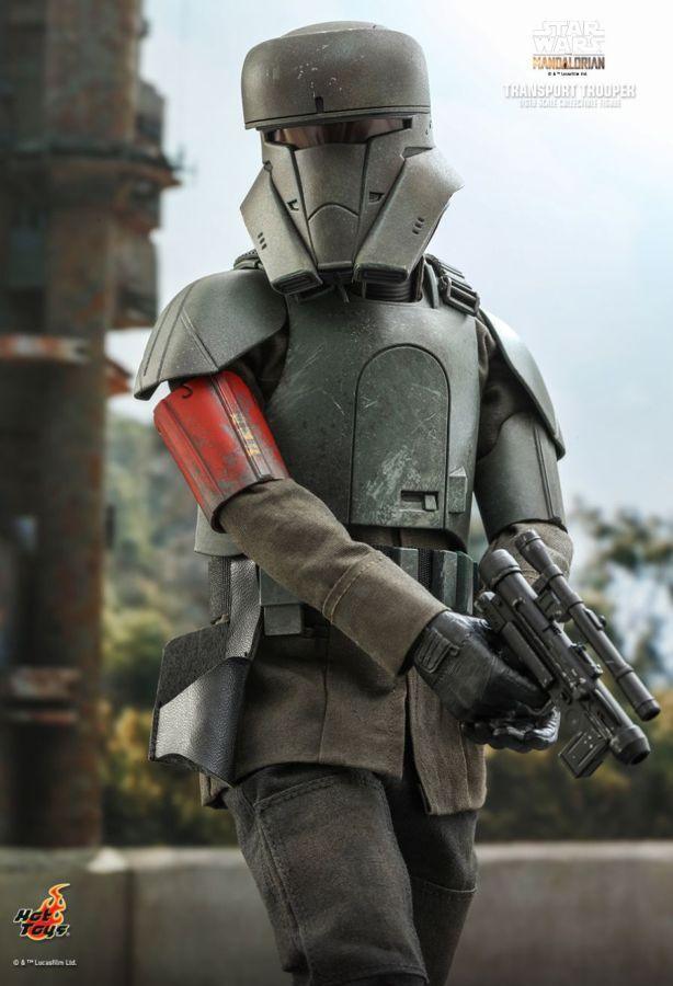 Star Wars: The Mandalorian - Transport Trooper 1:6 Scale Collectable Action Figure