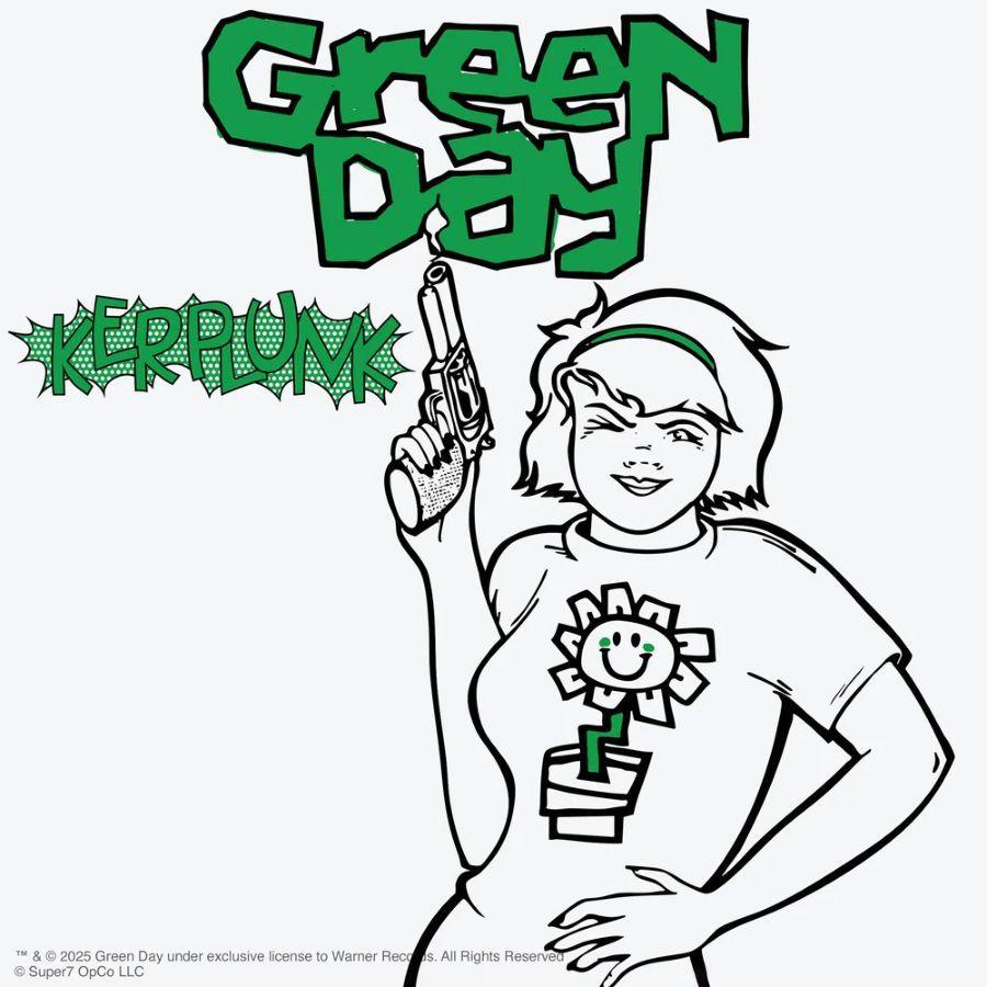 Green Day - Kerplunk Girl Reaction Figure