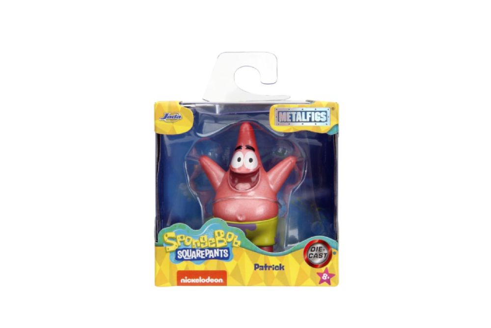 Spongebob Squarepants - 2.5″ MetalFig Assortment (Display of 12)