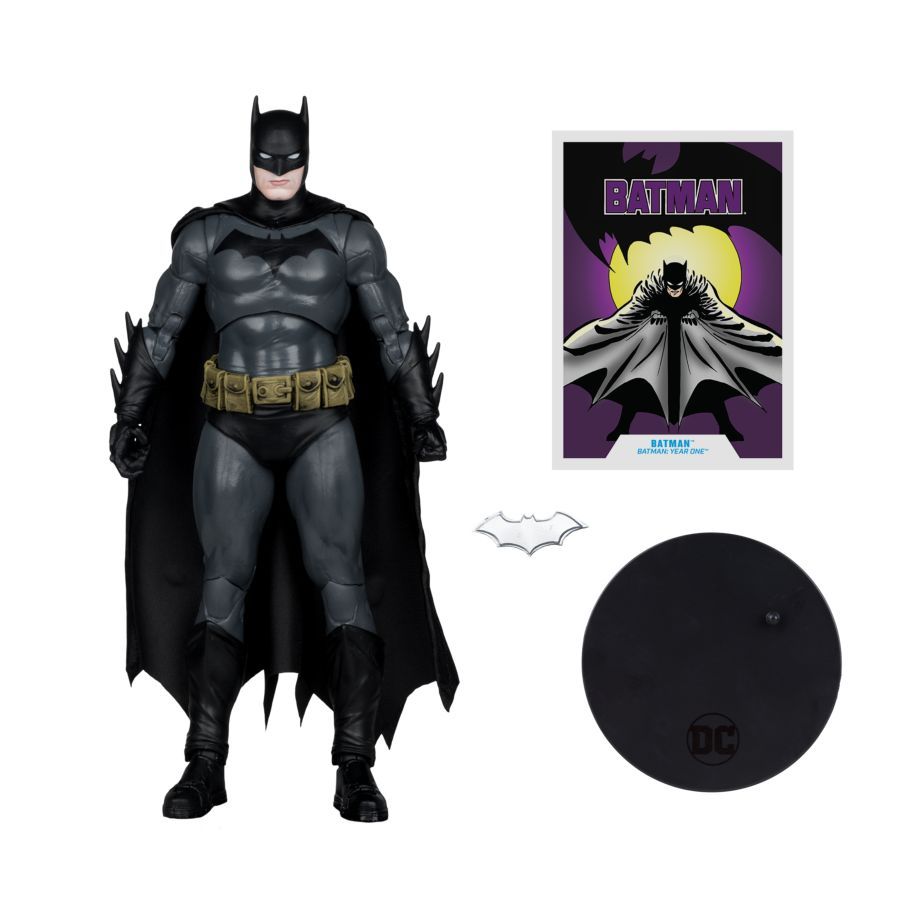 DC Multiverse - Batman “Batman: Year One” Gold Label 7″ Figure