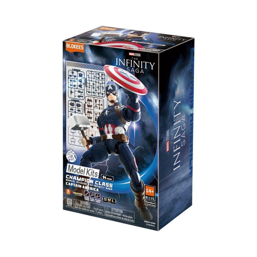 Marvel Infinity Saga - Champion Class 03 Captain America Model Kit