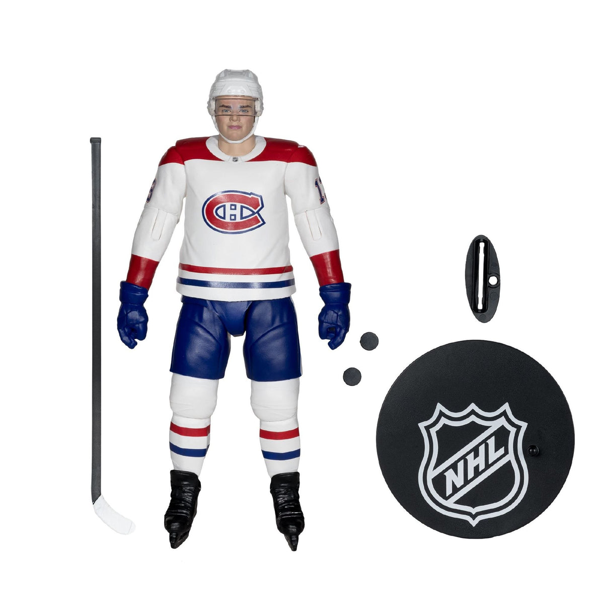 NHL - Cole Caufield (Montreal Canadiens) 6″ Articulated Figure