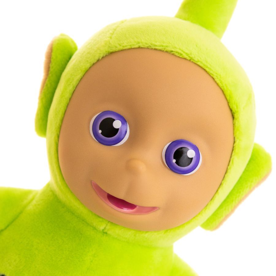 Teletubbies - Dipsy 8” Plush with Interactive Color Changing Belly Patch