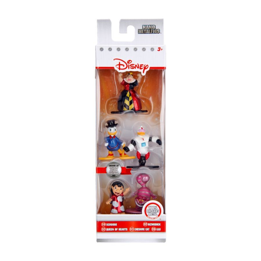 Disney - Nano Metalfigs 5-Pack Wave 03
