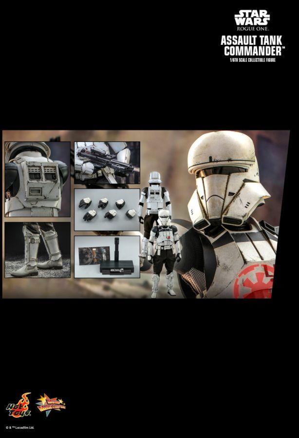 Star Wars: Rogue One - Assault Tank Commander 1:6 Scale Collectable Action Figure