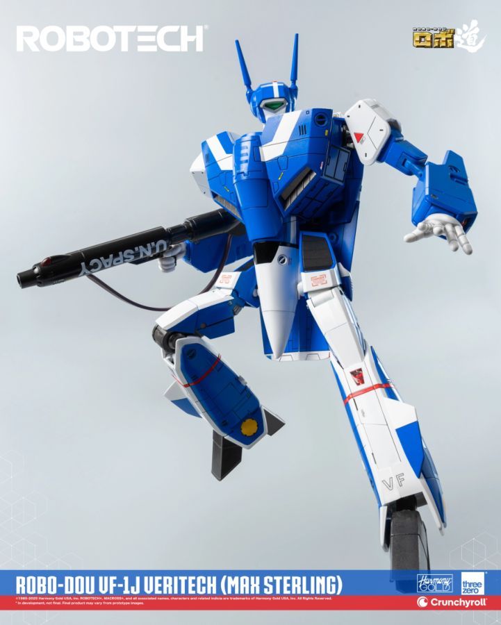 Robo-Dou - Robotech VF-1J VeriTech (Max Sterling) 8″ Figure