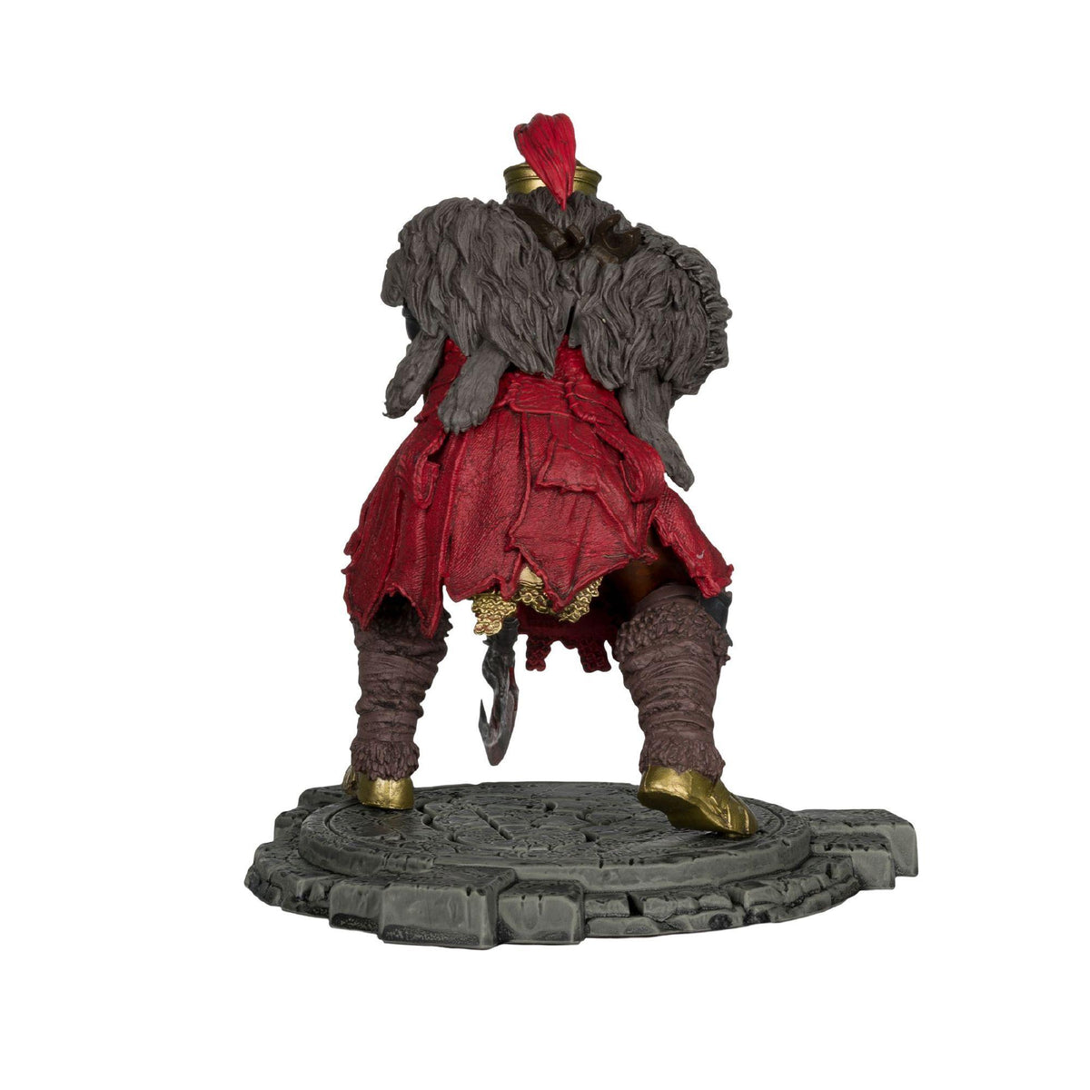 Diablo IV - Barbarian #2 6″ Posed Figure