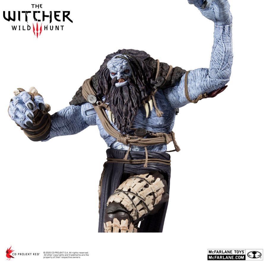 The Witcher - Ice Giant Megafig Figure