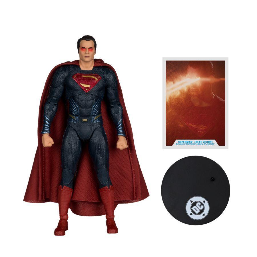 DC Multiverse - Superman Theatrical 7″ Action Figure Assortment (6 Pieces)