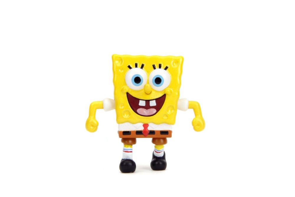 Spongebob Squarepants - 2.5″ MetalFig Assortment (Display of 12)