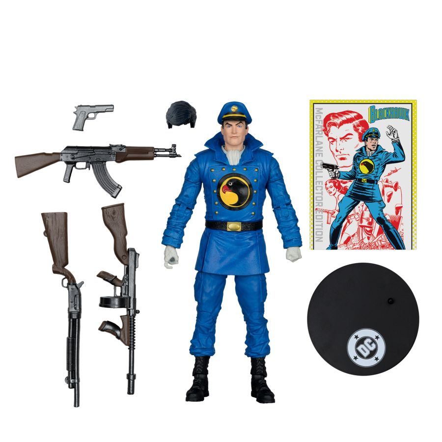 DC Comics - Blackhawk (DC Classic) 7″ Action Figure