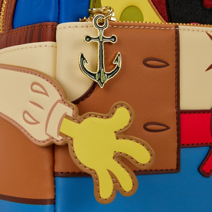 SpongeBob Squarepants - SpongeBob Squarepants Loungefly Backpack