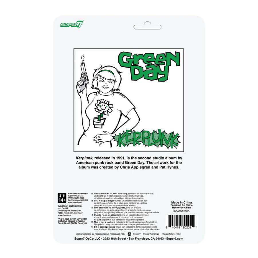 Green Day - Kerplunk Girl Reaction Figure