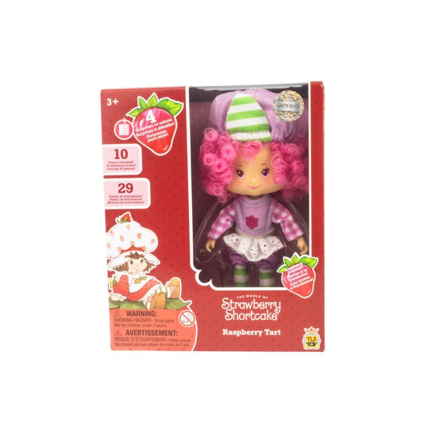 Strawberry Shortcake - Raspberry Tart 5.5″ Fashion Doll