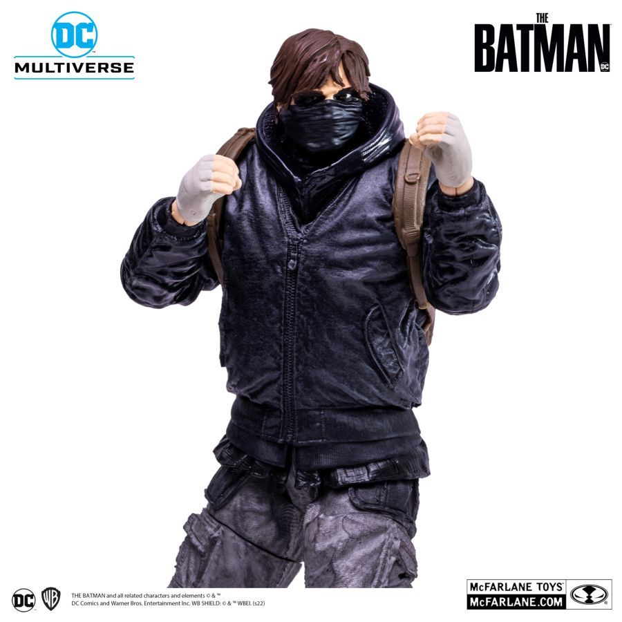 The Batman - Bruce Wayne (Drifter) 7″ Figure