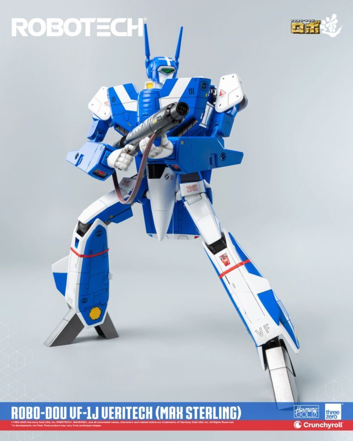 Robo-Dou - Robotech VF-1J VeriTech (Max Sterling) 8″ Figure
