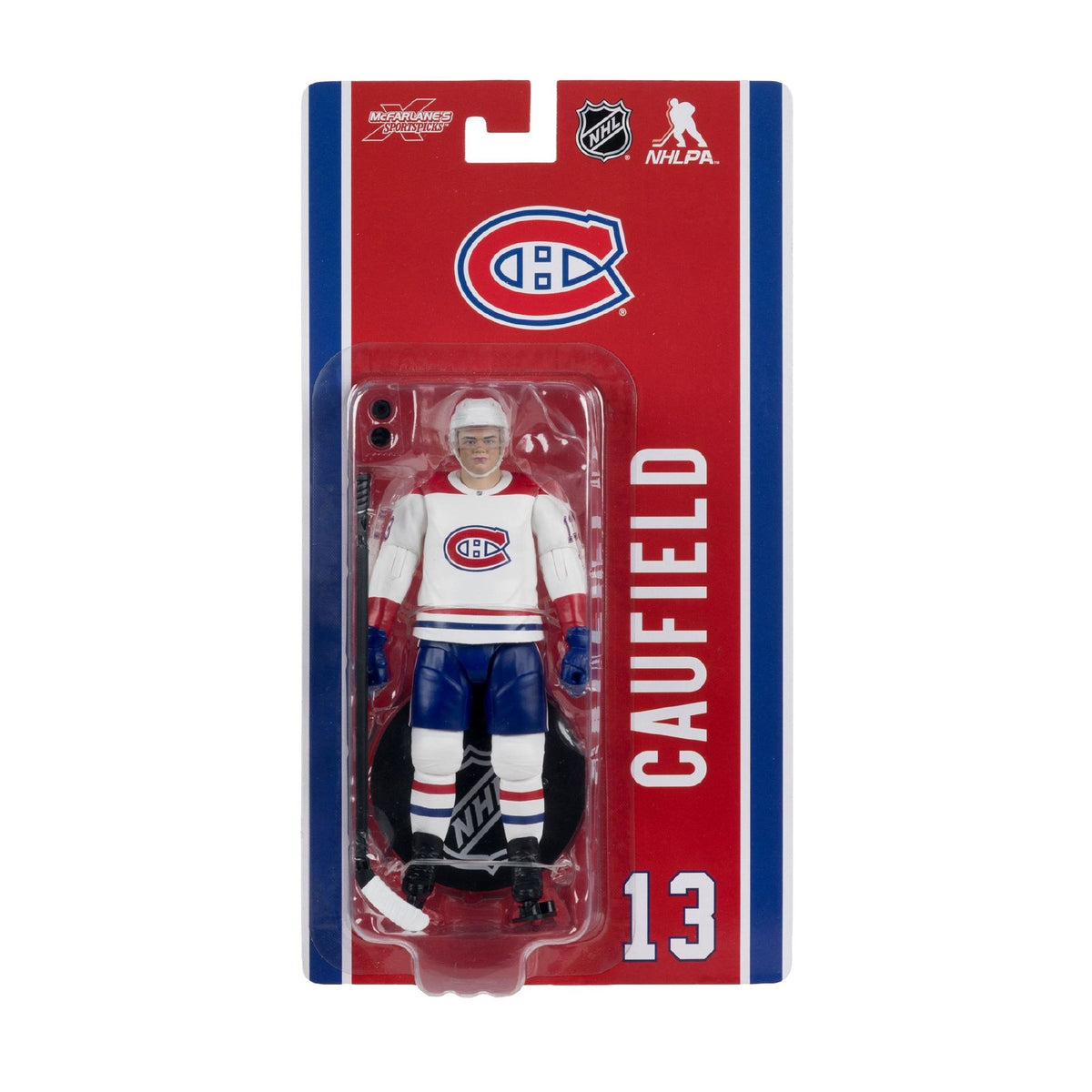 NHL - Cole Caufield (Montreal Canadiens) 6″ Articulated Figure