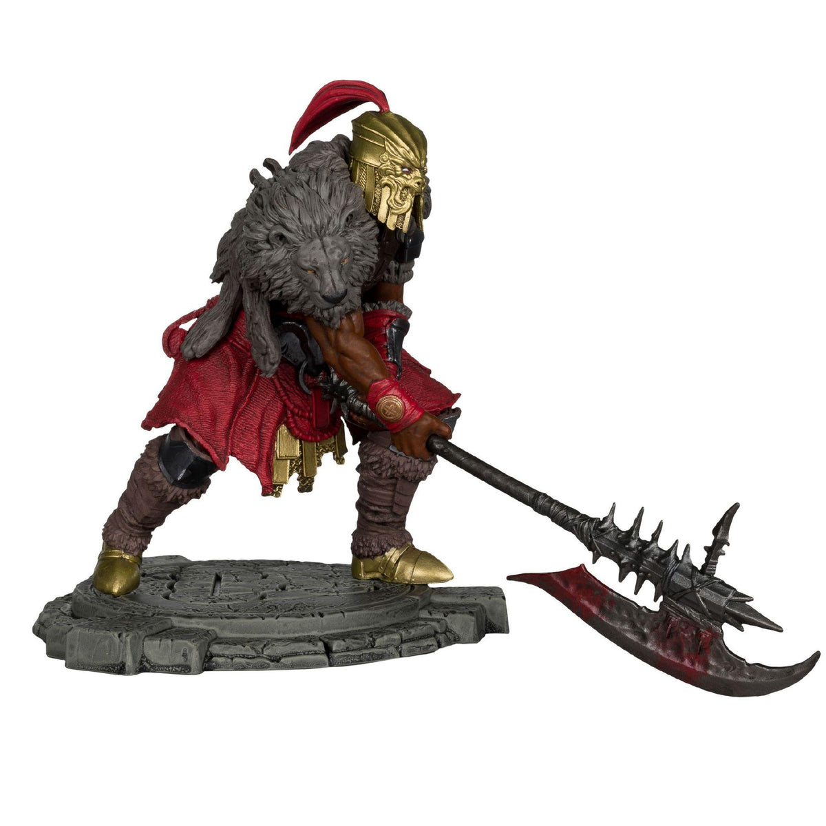 Diablo IV - Barbarian #2 6″ Posed Figure