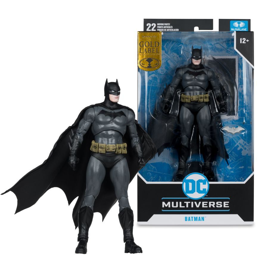 DC Multiverse - Batman “Batman: Year One” Gold Label 7″ Figure