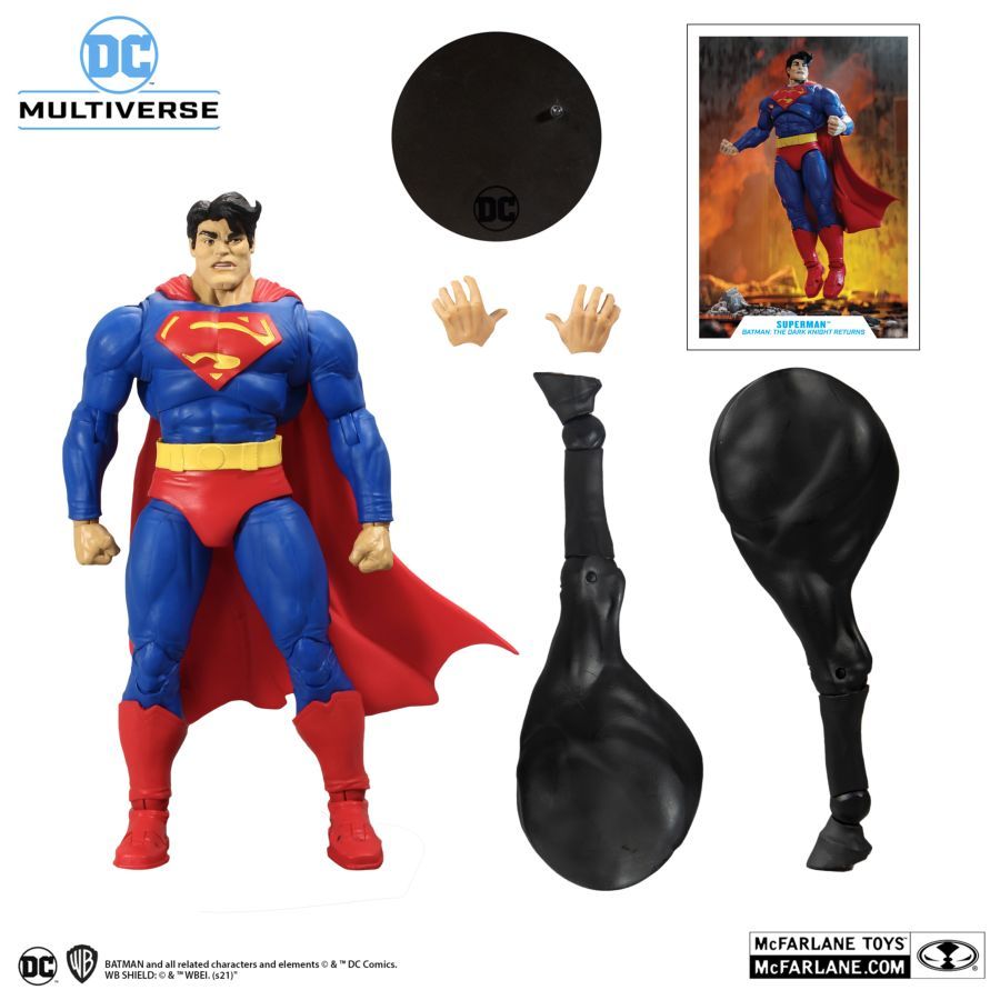 Batman DKReturns - Superman 7″ Build-A-Figure
