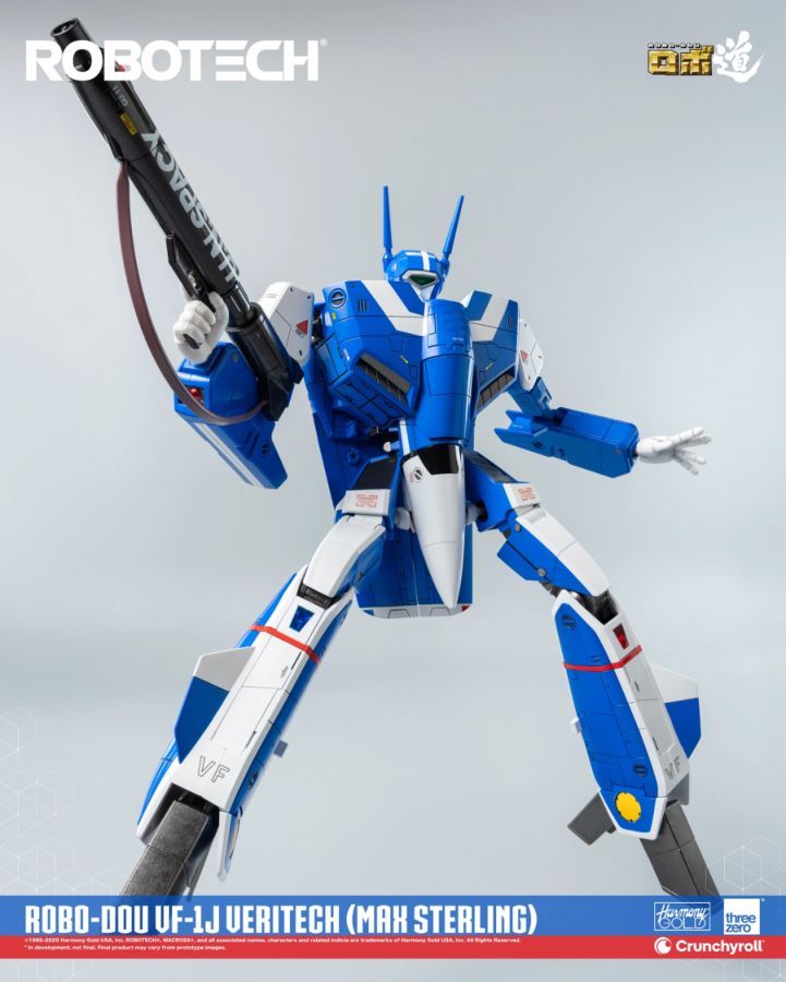 Robo-Dou - Robotech VF-1J VeriTech (Max Sterling) 8″ Figure