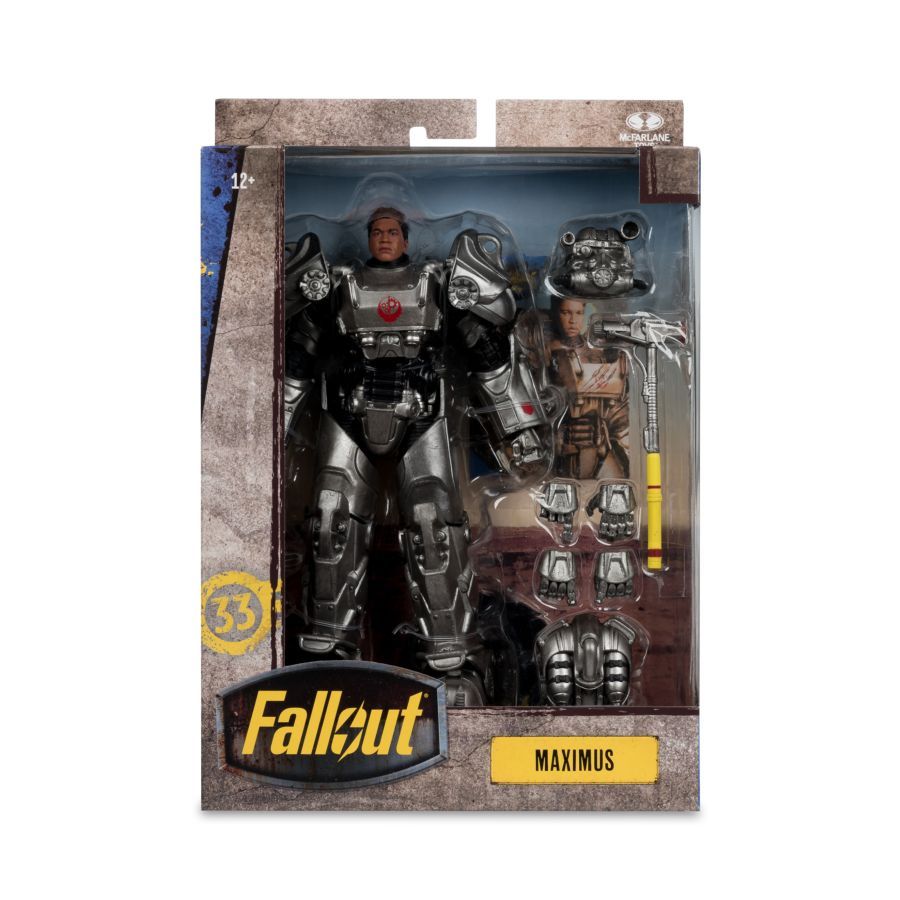 Fallout (TV) - Maximus (Season 2) 7″ Action Figure