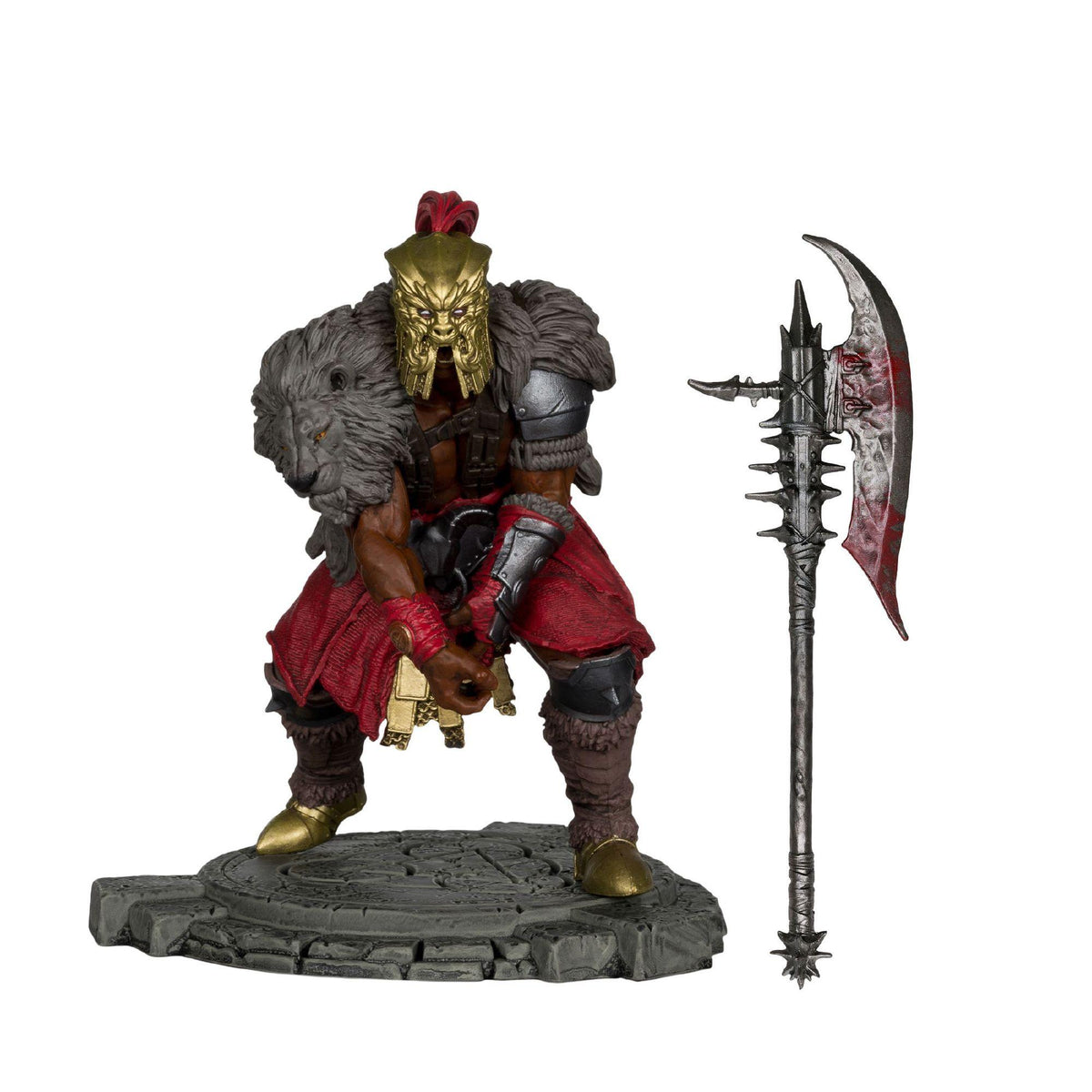 Diablo IV - Barbarian #2 6″ Posed Figure