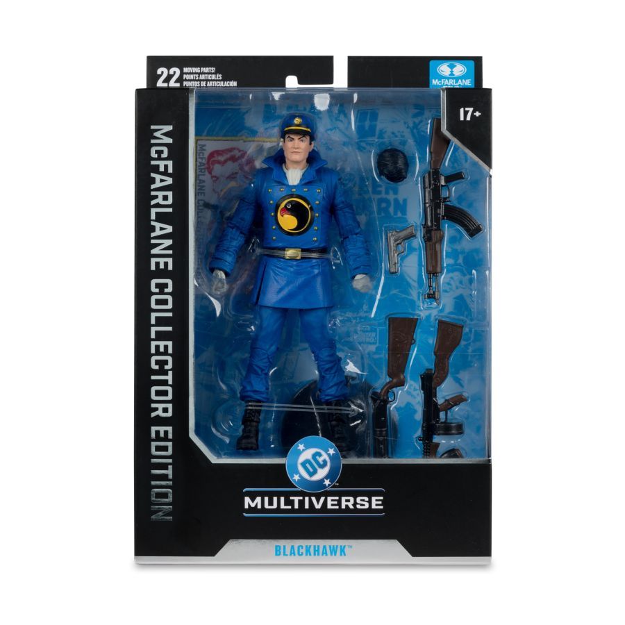 DC Comics - Blackhawk (DC Classic) 7″ Action Figure