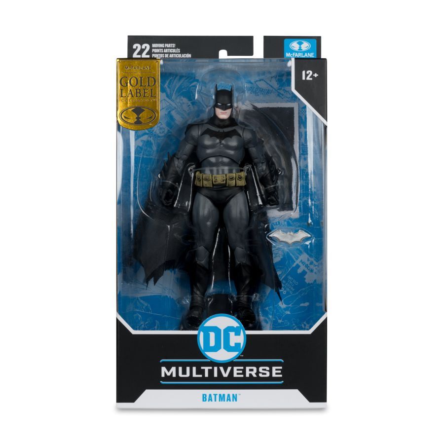 DC Multiverse - Batman “Batman: Year One” Gold Label 7″ Figure