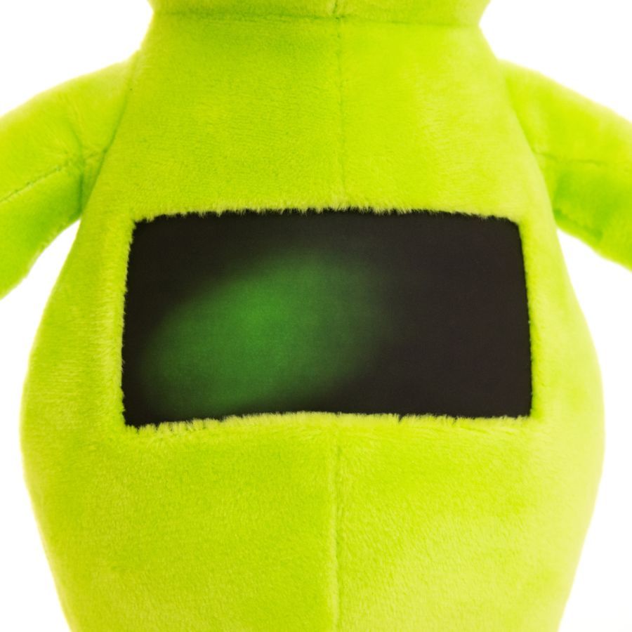 Teletubbies - Dipsy 8” Plush with Interactive Color Changing Belly Patch
