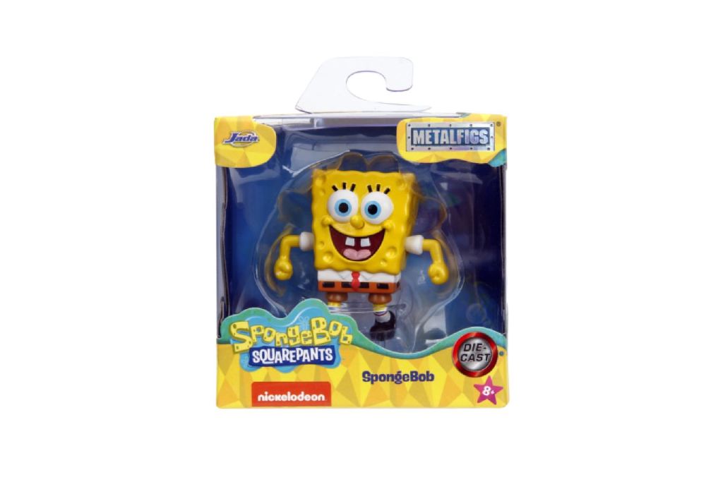 Spongebob Squarepants - 2.5″ MetalFig Assortment (Display of 12)