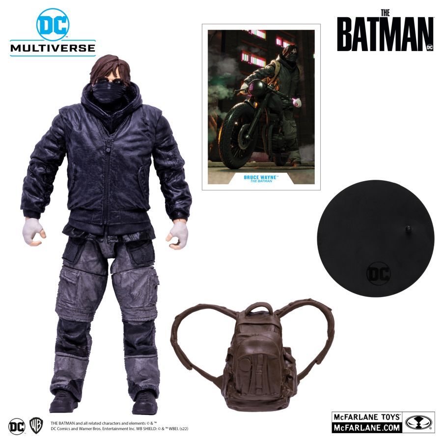The Batman - Bruce Wayne (Drifter) 7″ Figure
