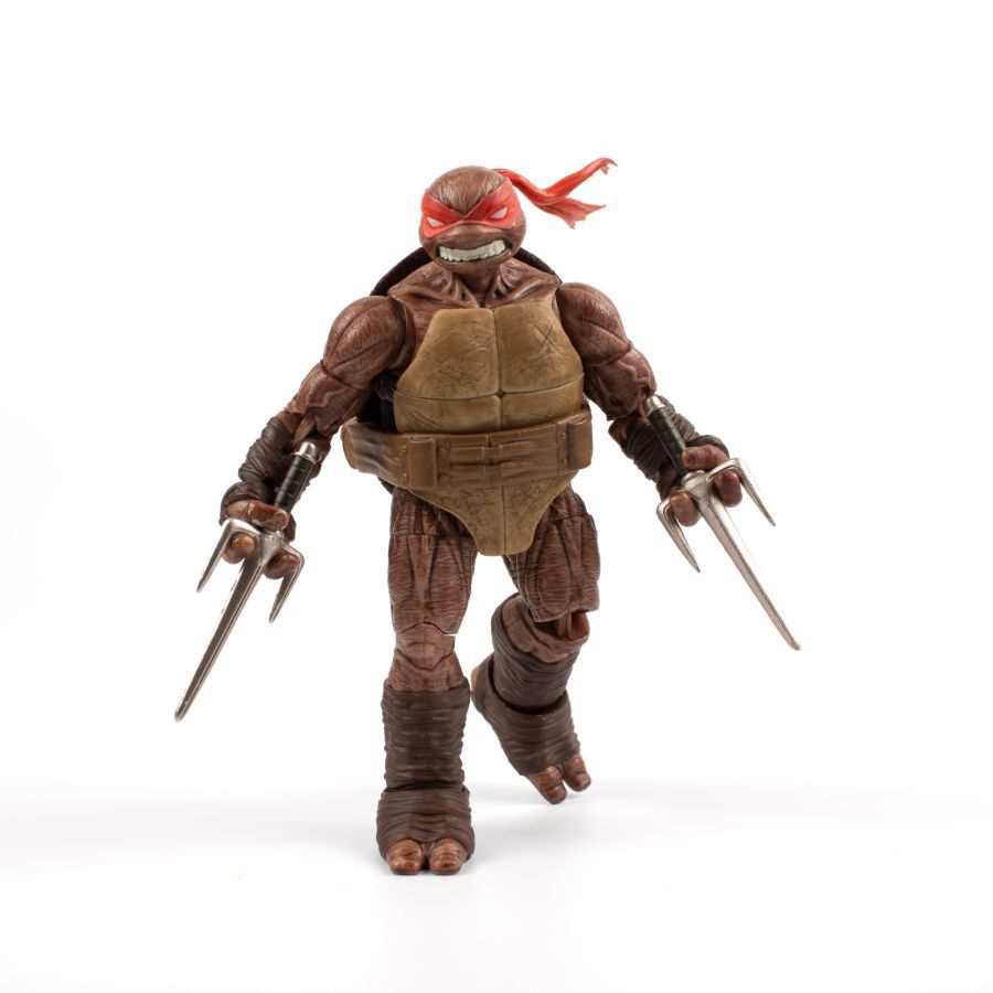 Teenage Mutant Ninja Turtles (Comics) - Zombie Turtles 5″ BST AXN Action Figures 4-Pack (Wave 1)
