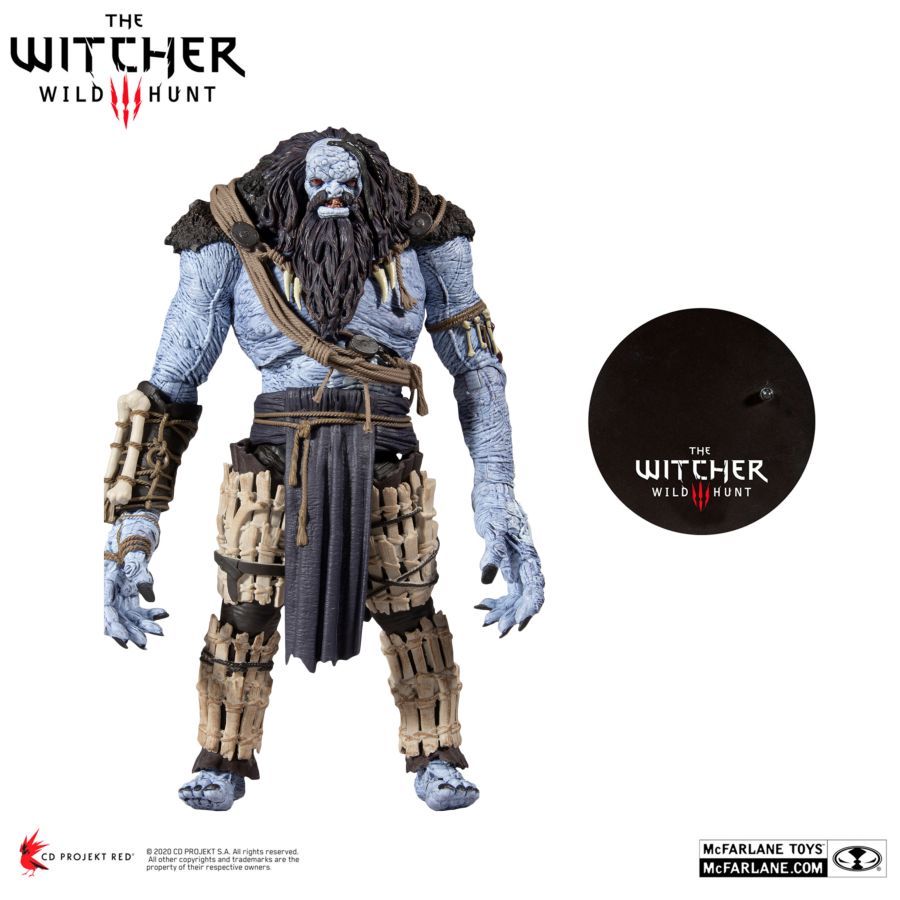 The Witcher - Ice Giant Megafig Figure