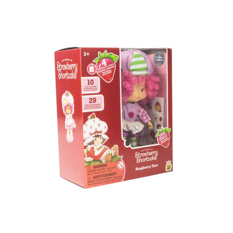 Strawberry Shortcake - Raspberry Tart 5.5″ Fashion Doll