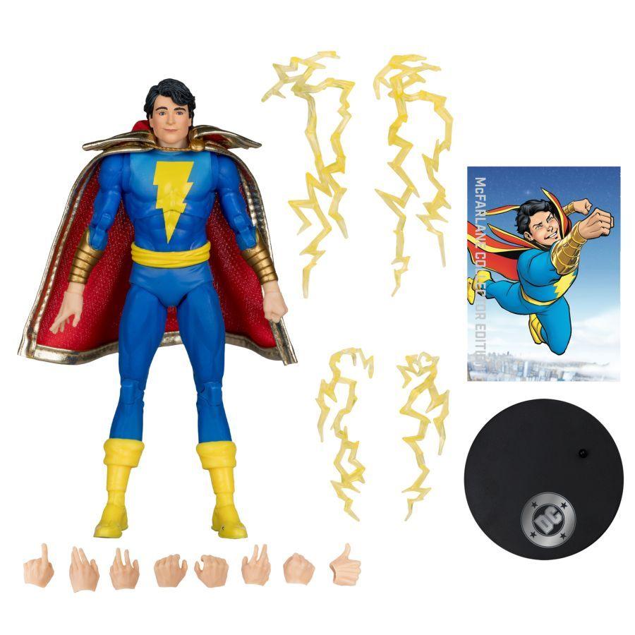 DC Comics - Freddy Free Man [Captain Marvel Jr.] #55 Collector Edition 7″ Figure