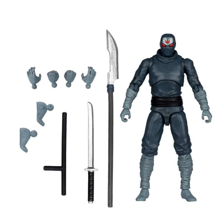 Teenage Mutant Ninja Turtles - Foot Soldier Page Punchers 5″ Figure with Comic
