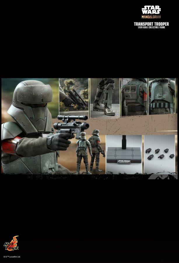 Star Wars: The Mandalorian - Transport Trooper 1:6 Scale Collectable Action Figure