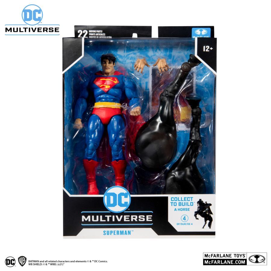 Batman DKReturns - Superman 7″ Build-A-Figure