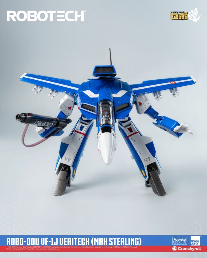 Robo-Dou - Robotech VF-1J VeriTech (Max Sterling) 8″ Figure
