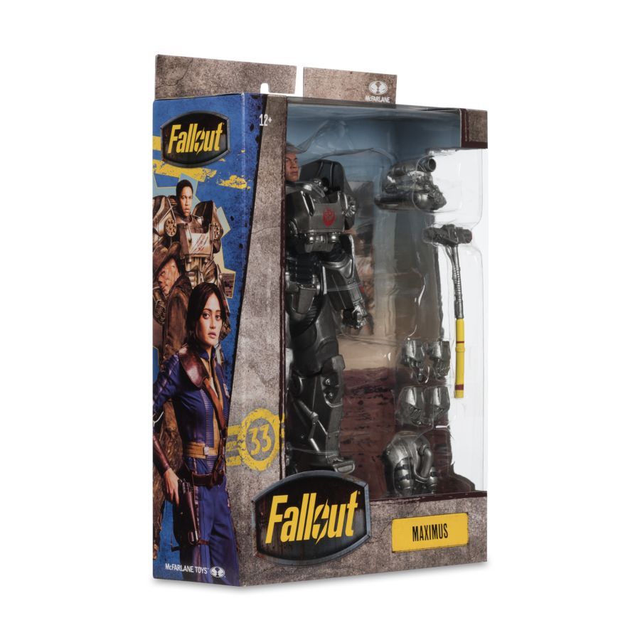 Fallout (TV) - Maximus (Season 2) 7″ Action Figure