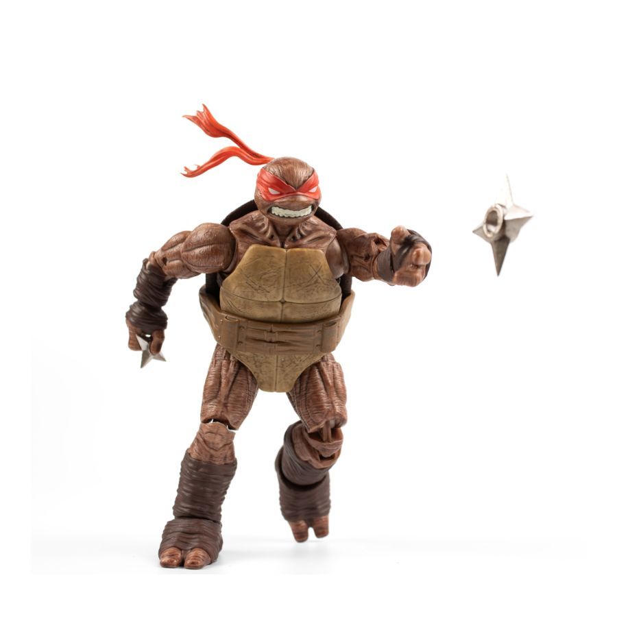 Teenage Mutant Ninja Turtles (Comics) - Zombie Turtles 5″ BST AXN Action Figures 4-Pack (Wave 1)