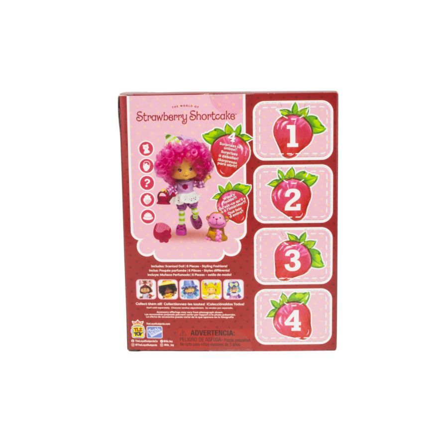 Strawberry Shortcake - Raspberry Tart 5.5″ Fashion Doll