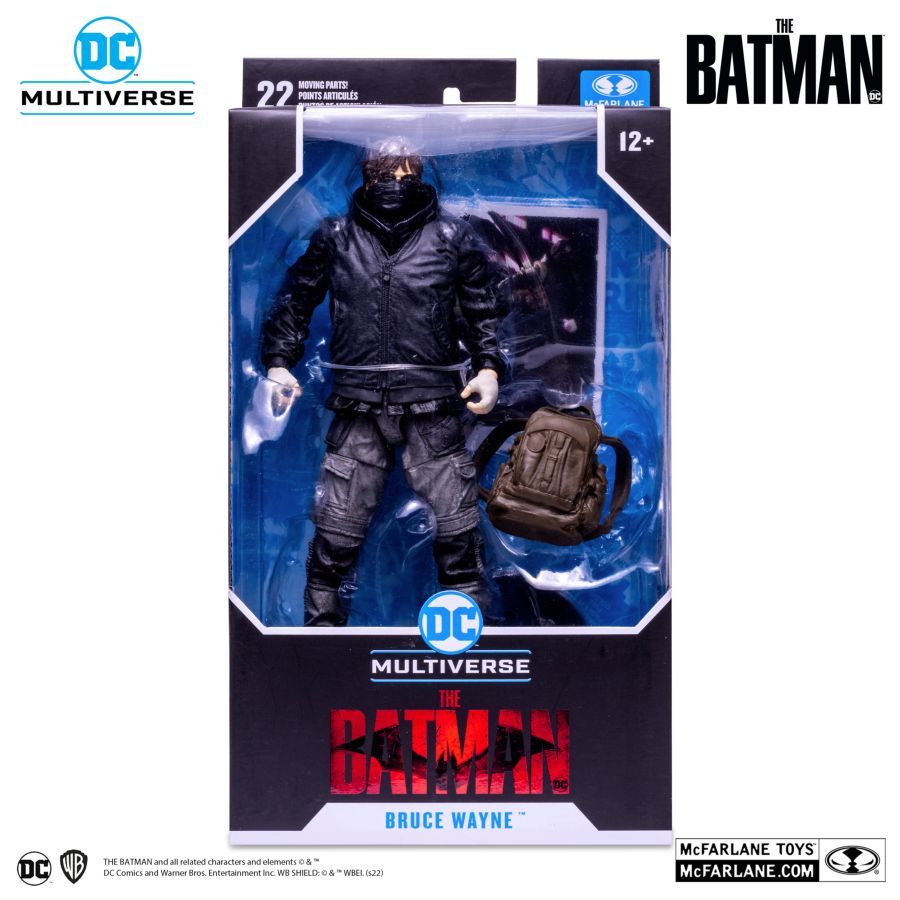 The Batman - Bruce Wayne (Drifter) 7″ Figure