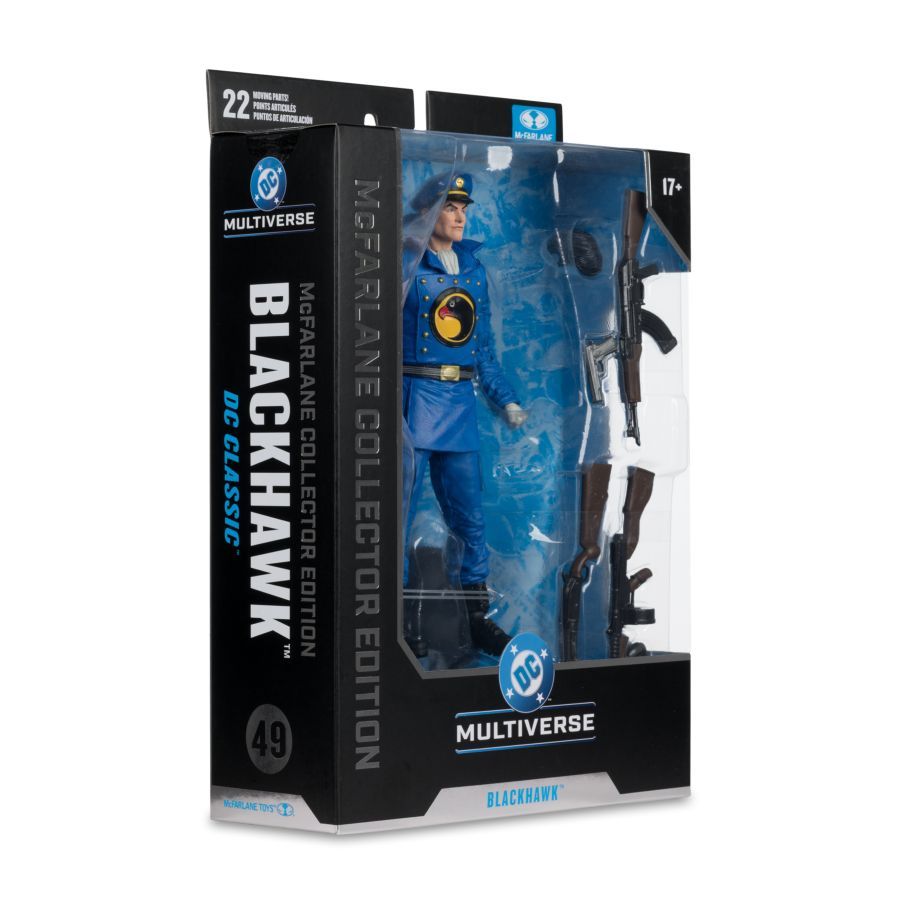 DC Comics - Blackhawk (DC Classic) 7″ Action Figure