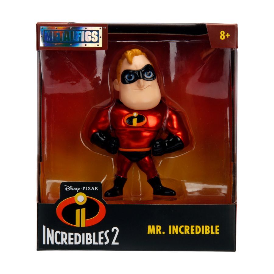 Incredibles - Mr Incredible 4″ Metals